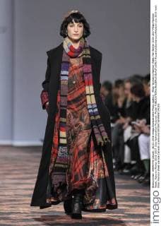 Milan Woman s Fashion Week Fall Winter 2016 2017 Milan Fashion Week, Autumn Winter 2016 2017. Etro fashionshow Pictured: Model  RiccardoxGiordanox xfotosicki