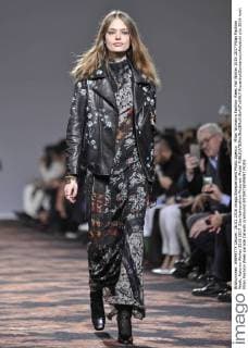 Milan Woman s Fashion Week Fall Winter 2016 2017 Milan Fashion Week, Autumn Winter 2016 2017. Etro fashionshow Pictured: Model  RiccardoxGiordanox xfotosicki