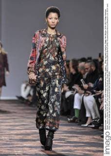 Milan Woman s Fashion Week Fall Winter 2016 2017 Milan Fashion Week, Autumn Winter 2016 2017. Etro fashionshow Pictured: Model  RiccardoxGiordanox xfotosicki