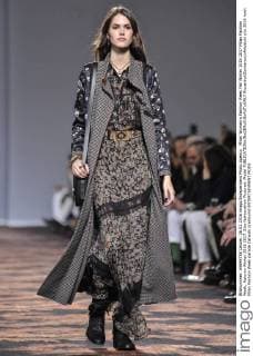 Milan Woman s Fashion Week Fall Winter 2016 2017 Milan Fashion Week, Autumn Winter 2016 2017. Etro fashionshow Pictured: Model  RiccardoxGiordanox xfotosicki