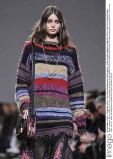 Milan Woman s Fashion Week Fall Winter 2016 2017 Milan Fashion Week, Autumn Winter 2016 2017. Etro fashionshow Pictured: Model  RiccardoxGiordanox xfotosicki