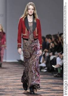 Milan Woman s Fashion Week Fall Winter 2016 2017 Milan Fashion Week, Autumn Winter 2016 2017. Etro fashionshow Pictured: Model  RiccardoxGiordanox xfotosicki