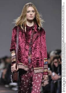 Milan Woman s Fashion Week Fall Winter 2016 2017 Milan Fashion Week, Autumn Winter 2016 2017. Etro fashionshow Pictured: Model  RiccardoxGiordanox xfotosicki