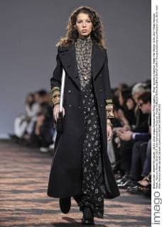 Milan Woman s Fashion Week Fall Winter 2016 2017 Milan Fashion Week, Autumn Winter 2016 2017. Etro fashionshow Pictured: Model  RiccardoxGiordanox xfotosicki