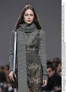 Milan Woman s Fashion Week Fall Winter 2016 2017 Milan Fashion Week, Autumn Winter 2016 2017. Etro fashionshow Pictured: Model  RiccardoxGiordanox xfotosicki