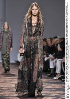 Milan Woman s Fashion Week Fall Winter 2016 2017 Milan Fashion Week, Autumn Winter 2016 2017. Etro fashionshow Pictured: Model  RiccardoxGiordanox xfotosicki