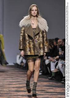 Milan Woman s Fashion Week Fall Winter 2016 2017 Milan Fashion Week, Autumn Winter 2016 2017. Etro fashionshow Pictured: Model  RiccardoxGiordanox xfotosicki