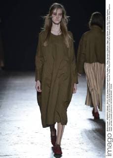Milan Woman s Fashion Week Fall Winter 2016 2017 Milan Fashion Week, Autumn Winter 2016 2017. UMA WANG fashionshow Pictured: Model  fotosicki