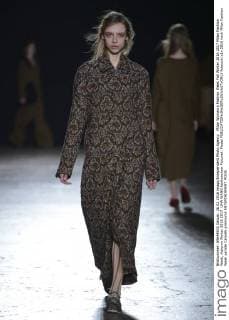 Milan Woman s Fashion Week Fall Winter 2016 2017 Milan Fashion Week, Autumn Winter 2016 2017. UMA WANG fashionshow Pictured: Model  fotosicki