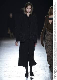 Milan Woman s Fashion Week Fall Winter 2016 2017 Milan Fashion Week, Autumn Winter 2016 2017. UMA WANG fashionshow Pictured: Model  fotosicki