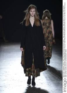 Milan Woman s Fashion Week Fall Winter 2016 2017 Milan Fashion Week, Autumn Winter 2016 2017. UMA WANG fashionshow Pictured: Model  fotosicki