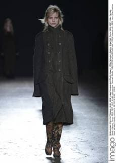 Milan Woman s Fashion Week Fall Winter 2016 2017 Milan Fashion Week, Autumn Winter 2016 2017. UMA WANG fashionshow Pictured: Model  fotosicki