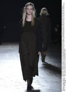 Milan Woman s Fashion Week Fall Winter 2016 2017 Milan Fashion Week, Autumn Winter 2016 2017. UMA WANG fashionshow Pictured: Model  fotosicki
