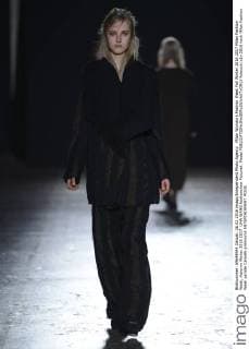 Milan Woman s Fashion Week Fall Winter 2016 2017 Milan Fashion Week, Autumn Winter 2016 2017. UMA WANG fashionshow Pictured: Model  fotosicki