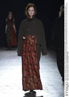 Milan Woman s Fashion Week Fall Winter 2016 2017 Milan Fashion Week, Autumn Winter 2016 2017. UMA WANG fashionshow Pictured: Model  fotosicki