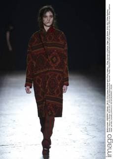 Milan Woman s Fashion Week Fall Winter 2016 2017 Milan Fashion Week, Autumn Winter 2016 2017. UMA WANG fashionshow Pictured: Model  fotosicki