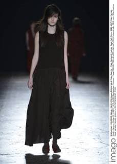 Milan Woman s Fashion Week Fall Winter 2016 2017 Milan Fashion Week, Autumn Winter 2016 2017. UMA WANG fashionshow Pictured: Model  fotosicki