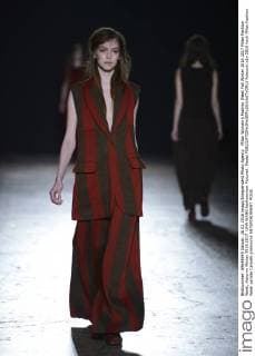 Milan Woman s Fashion Week Fall Winter 2016 2017 Milan Fashion Week, Autumn Winter 2016 2017. UMA WANG fashionshow Pictured: Model  fotosicki
