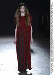 Milan Woman s Fashion Week Fall Winter 2016 2017 Milan Fashion Week, Autumn Winter 2016 2017. UMA WANG fashionshow Pictured: Model  fotosicki