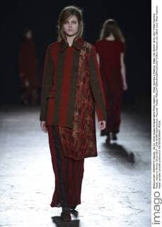 Milan Woman s Fashion Week Fall Winter 2016 2017 Milan Fashion Week, Autumn Winter 2016 2017. UMA WANG fashionshow Pictured: Model  fotosicki