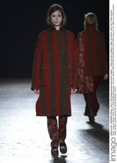 Milan Woman s Fashion Week Fall Winter 2016 2017 Milan Fashion Week, Autumn Winter 2016 2017. UMA WANG fashionshow Pictured: Model  fotosicki
