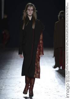 Milan Woman s Fashion Week Fall Winter 2016 2017 Milan Fashion Week, Autumn Winter 2016 2017. UMA WANG fashionshow Pictured: Model  fotosicki