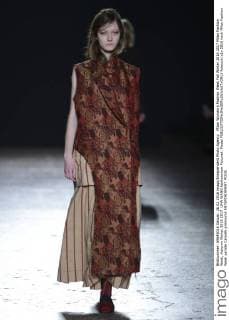 Milan Woman s Fashion Week Fall Winter 2016 2017 Milan Fashion Week, Autumn Winter 2016 2017. UMA WANG fashionshow Pictured: Model  fotosicki