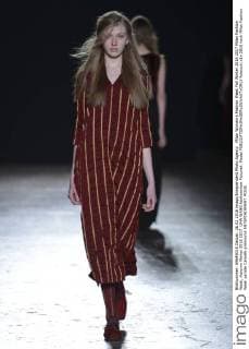 Milan Woman s Fashion Week Fall Winter 2016 2017 Milan Fashion Week, Autumn Winter 2016 2017. UMA WANG fashionshow Pictured: Model  fotosicki