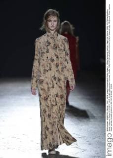 Milan Woman s Fashion Week Fall Winter 2016 2017 Milan Fashion Week, Autumn Winter 2016 2017. UMA WANG fashionshow Pictured: Model  fotosicki