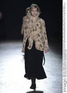 Milan Woman s Fashion Week Fall Winter 2016 2017 Milan Fashion Week, Autumn Winter 2016 2017. UMA WANG fashionshow Pictured: Model  fotosicki