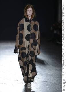 Milan Woman s Fashion Week Fall Winter 2016 2017 Milan Fashion Week, Autumn Winter 2016 2017. UMA WANG fashionshow Pictured: Model  fotosicki
