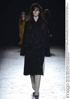 Milan Woman s Fashion Week Fall Winter 2016 2017 Milan Fashion Week, Autumn Winter 2016 2017. UMA WANG fashionshow Pictured: Model  fotosicki
