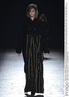 Milan Woman s Fashion Week Fall Winter 2016 2017 Milan Fashion Week, Autumn Winter 2016 2017. UMA WANG fashionshow Pictured: Model  fotosicki