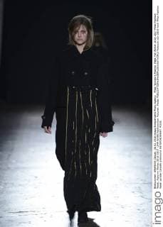 Milan Woman s Fashion Week Fall Winter 2016 2017 Milan Fashion Week, Autumn Winter 2016 2017. UMA WANG fashionshow Pictured: Model  fotosicki