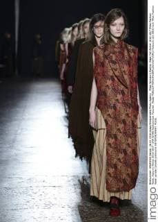 Milan Woman s Fashion Week Fall Winter 2016 2017 Milan Fashion Week, Autumn Winter 2016 2017. UMA WANG fashionshow Pictured: Model  fotosicki