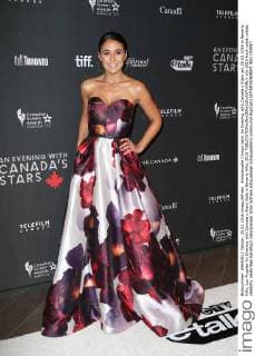 Emmanuelle Chriqui beim An Evening with Canada s Stars am 25.02.2016 in Beverly Hills, Los Angeles An Evening with Canada s Stars Gala in Beverly Hills, 2016 