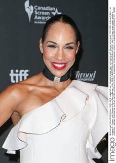 Amanda Brugal beim An Evening with Canada s Stars am 25.02.2016 in Beverly Hills, Los Angeles An Evening with Canada s Stars Gala in Beverly Hills, 2016 