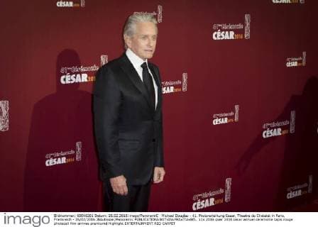 Michael Douglas - 41. Preisverleihung Cesar, Theatre du Chetelet in Paris, Frankreich - 26 02 2016 JBAutissier Panoramic 