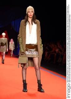 Woman s Milan Fashion Week Fall Winter 2016 2017 Milan Fashion Week, Fall Winter 2016 Fashion Show 2017. Elisabetta Franchi Pictured  SimonaxChioccia
