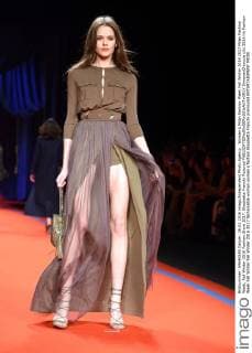 Woman s Milan Fashion Week Fall Winter 2016 2017 Milan Fashion Week, Fall Winter 2016 Fashion Show 2017. Elisabetta Franchi Pictured  SimonaxChioccia