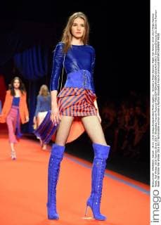 Woman s Milan Fashion Week Fall Winter 2016 2017 Milan Fashion Week, Fall Winter 2016 Fashion Show 2017. Elisabetta Franchi Pictured  SimonaxChioccia