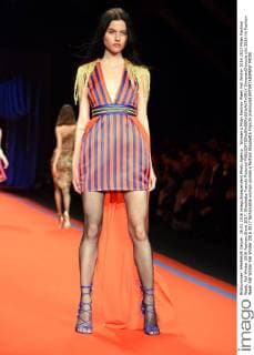 Woman s Milan Fashion Week Fall Winter 2016 2017 Milan Fashion Week, Fall Winter 2016 Fashion Show 2017. Elisabetta Franchi Pictured  SimonaxChioccia