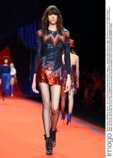 Woman s Milan Fashion Week Fall Winter 2016 2017 Milan Fashion Week, Fall Winter 2016 Fashion Show 2017. Elisabetta Franchi Pictured  SimonaxChioccia