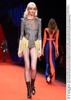 Woman s Milan Fashion Week Fall Winter 2016 2017 Milan Fashion Week, Fall Winter 2016 Fashion Show 2017. Elisabetta Franchi Pictured  SimonaxChioccia