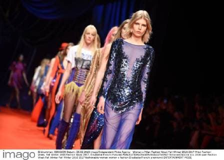Woman s Milan Fashion Week Fall Winter 2016 2017 Milan Fashion Week, Fall Winter 2016 Fashion Show 2017. Elisabetta Franchi Pictured  SimonaxChioccia