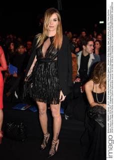 Woman s Milan Fashion Week Fall Winter 2016 2017 Milan Fashion Week, Autumn Winter 2016 2017. Elisabetta Franchi frontrow Pictured Elenoire Casalegno  SimonaxChioccia
