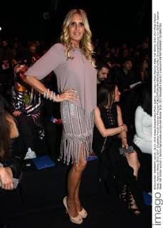 Woman s Milan Fashion Week Fall Winter 2016 2017 Milan Fashion Week, Autumn Winter 2016 2017. Elisabetta Franchi frontrow Pictured  SimonaxChioccia