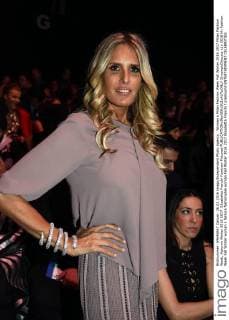 Woman s Milan Fashion Week Fall Winter 2016 2017 Milan Fashion Week, Autumn Winter 2016 2017. Elisabetta Franchi frontrow Pictured  SimonaxChioccia
