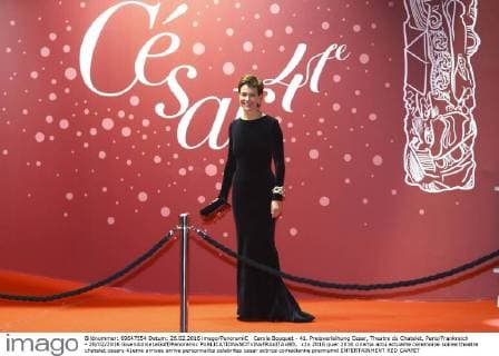 Carole Bouquet - 41. Preisverleihung Cesar, Theatre du Chatelet, Paris Frankreich - 26 02 2016 GwendolineLeGoff Panoramic 