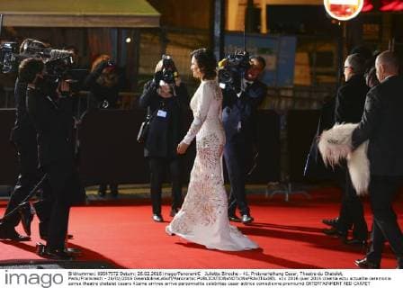 Juliette Binoche - 41. Preisverleihung Cesar, Theatre du Chatelet, Paris Frankreich - 26 02 2016 GwendolineLeGoff Panoramic 